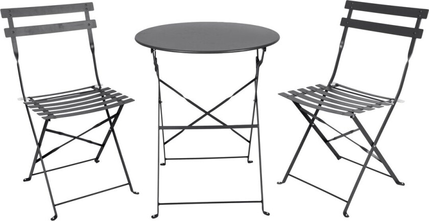 OUTFIT BISTROSETT 3 DELER SORT