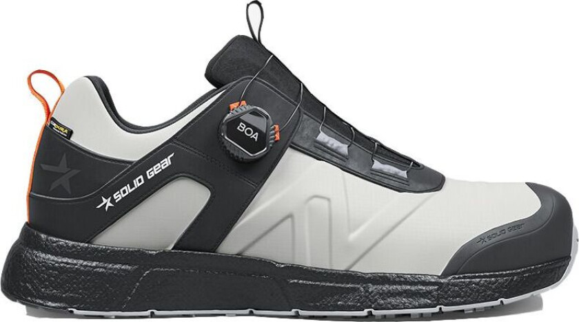 Revolution 2 Mono Vernesko hvit/svart, BOA, S3S 48