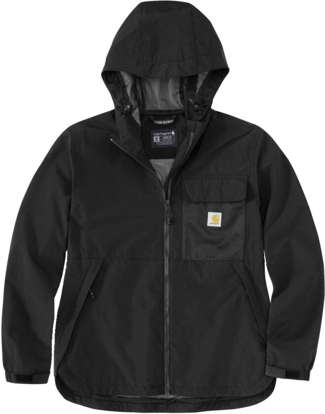 106904N04-M Skalljakke Vanntett beskyttelse med høy pusteevne Svart