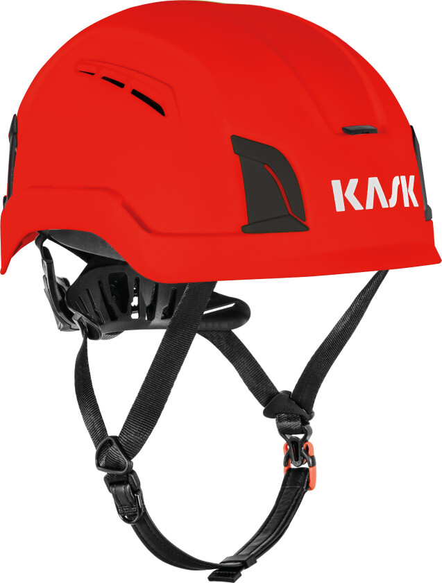 ZENITH X MAX Vernehjelm Rød