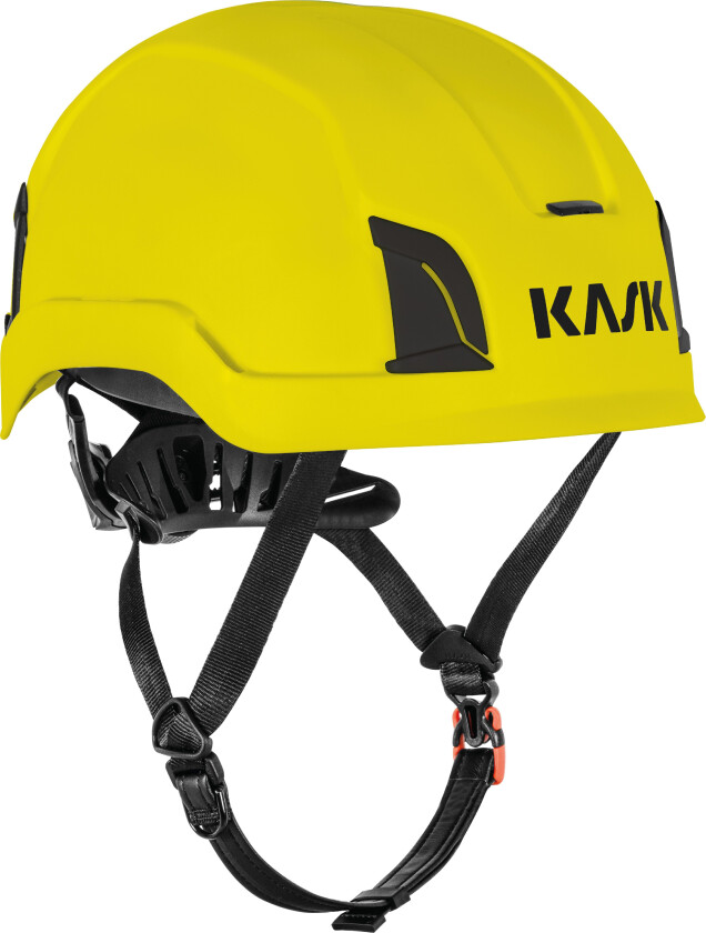 ZENITH X MAX Vernehjelm Gul