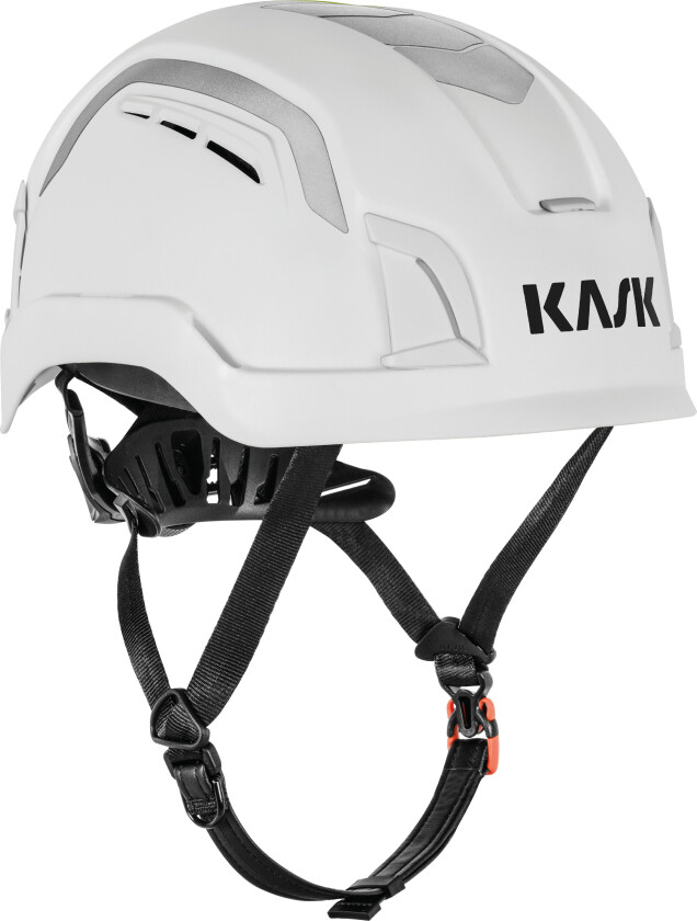 ZENITH X MAX Vernehjelm Hi-Vis Hvit