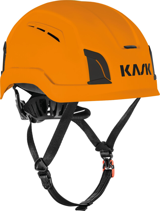 ZENITH X MAX Vernehjelm Oransje