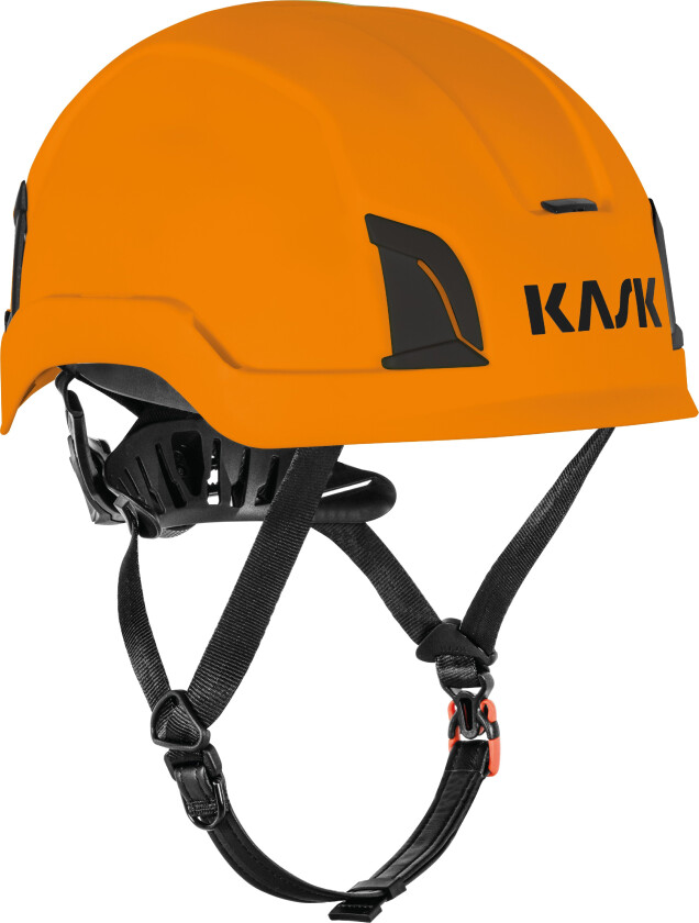 ZENITH X MAX Vernehjelm Oransje