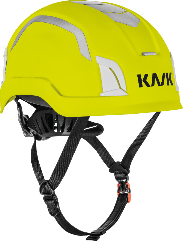 ZENITH X MAX Vernehjelm Hi-Vis Gul