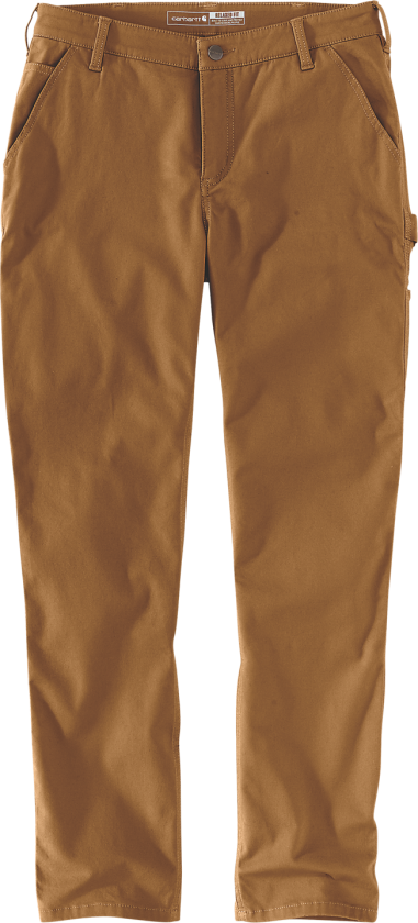 105113BRN Midjebukse brun 18