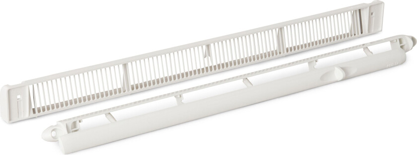 TSX 13 Vindusventil 411x20 mm, 18 m³/h, hvit