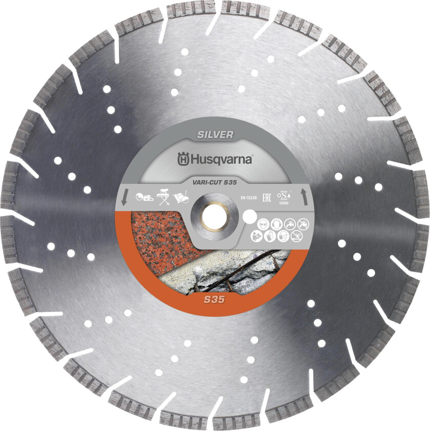 Vari-Cut S35 Diamantblad 3,2 mmx25,4x300 mm