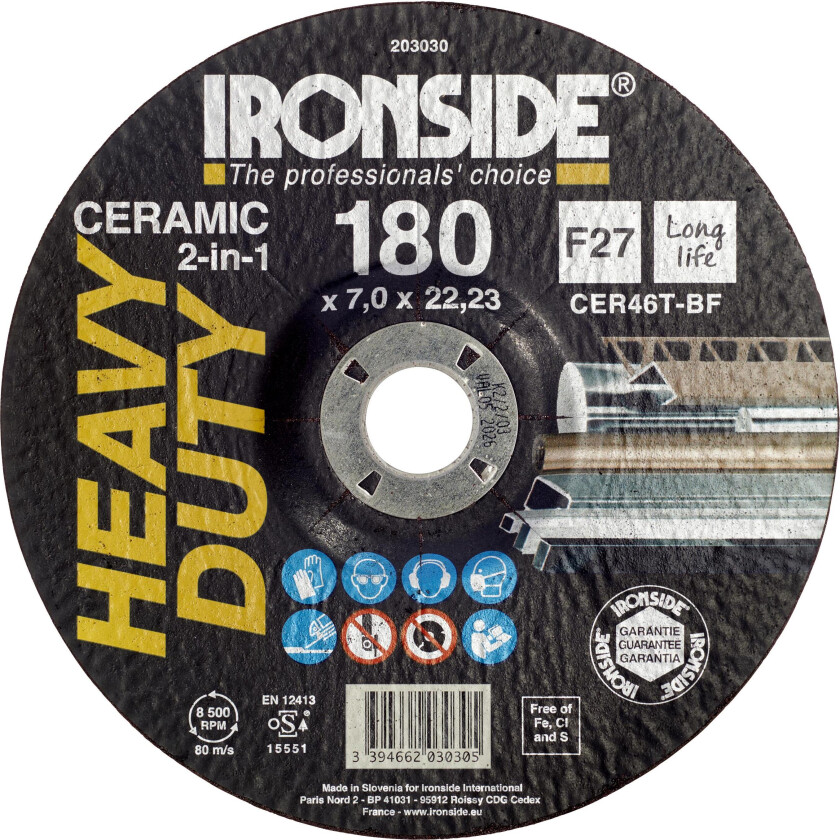 203030 Navrondell 180 mm