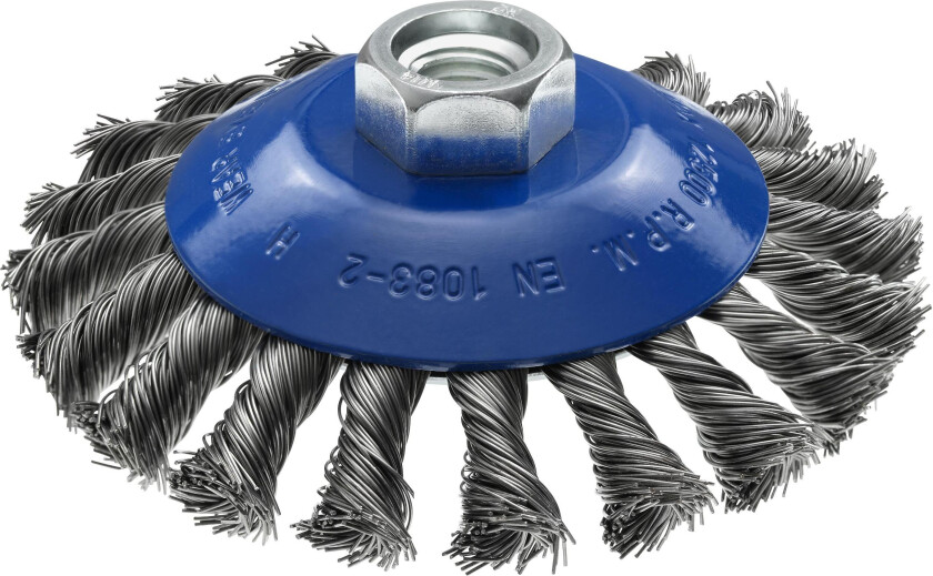 203151 Aksialbørste 115x0,5 mm, vridd