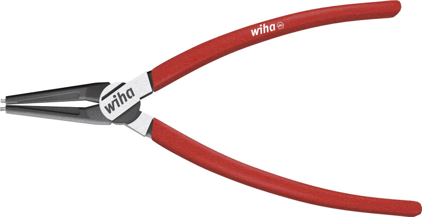 36978 Seegerringtang 140 mm, rett