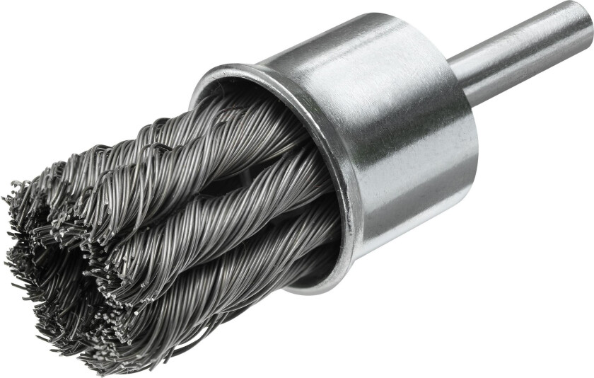 203150 Endebørste 22x0,35 mm, flertrådet