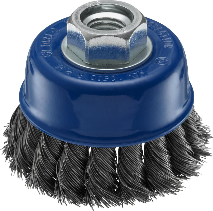 203152 Aksialbørste 65 x 0,35 mm, tvunnet