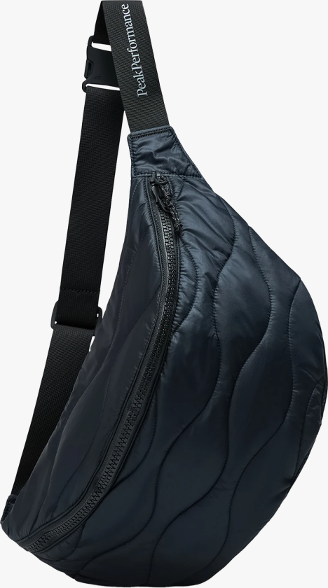 Helium Bum Bag - Sort - Unisex - Bager - Rumpetaske