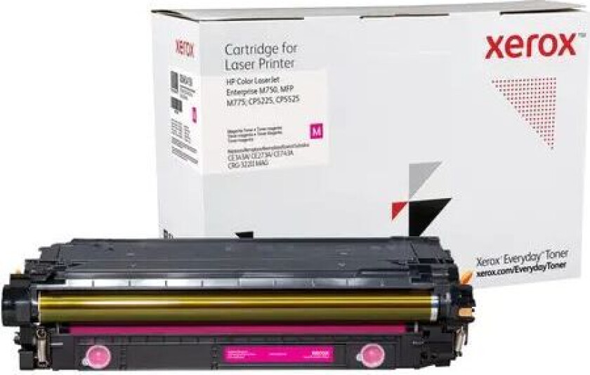 Everyday Hp Toner Magenta 651a/650a/307a Standard