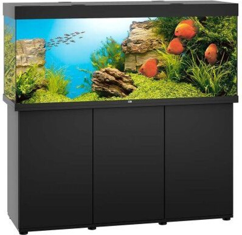 Juwel akvarium Led Rio 450 - Grå