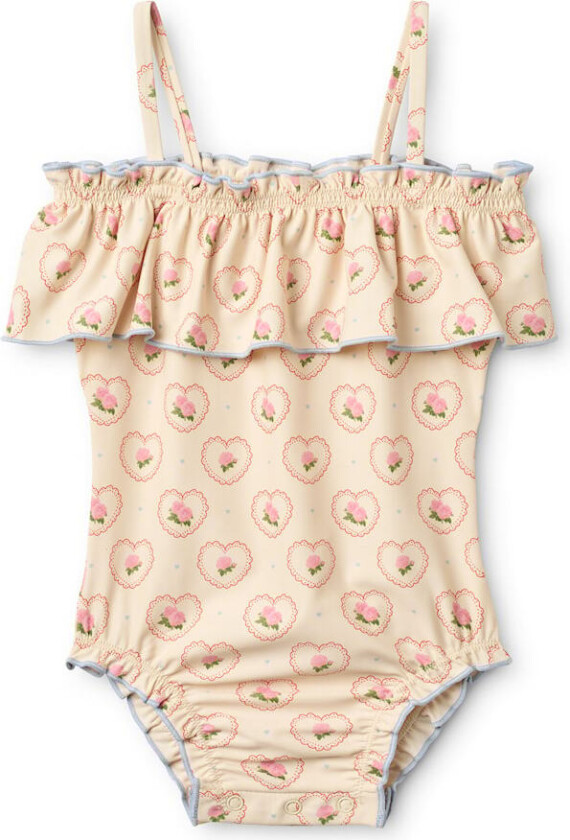 Coral Badedrakt Rosy Heart Rosy Heart 110 cm Rosa 110 cm kvinne