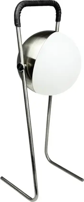 Mova LED-bordlampe, svart, IP44