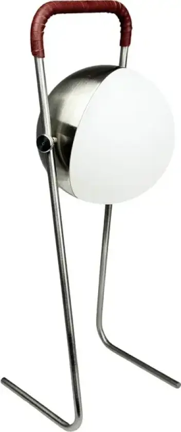 Mova LED-bordlampe, bordeaux, IP44