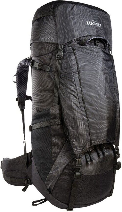 Yukon 70+10, ryggsekk, svart