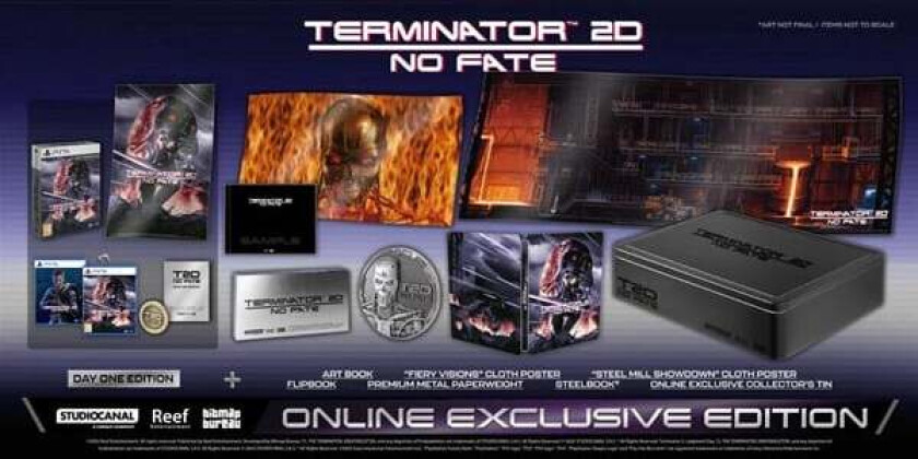 Terminator 2D: No Fate (Online Exclusive Edition) - Sony PlayStation 5 - Plattform
