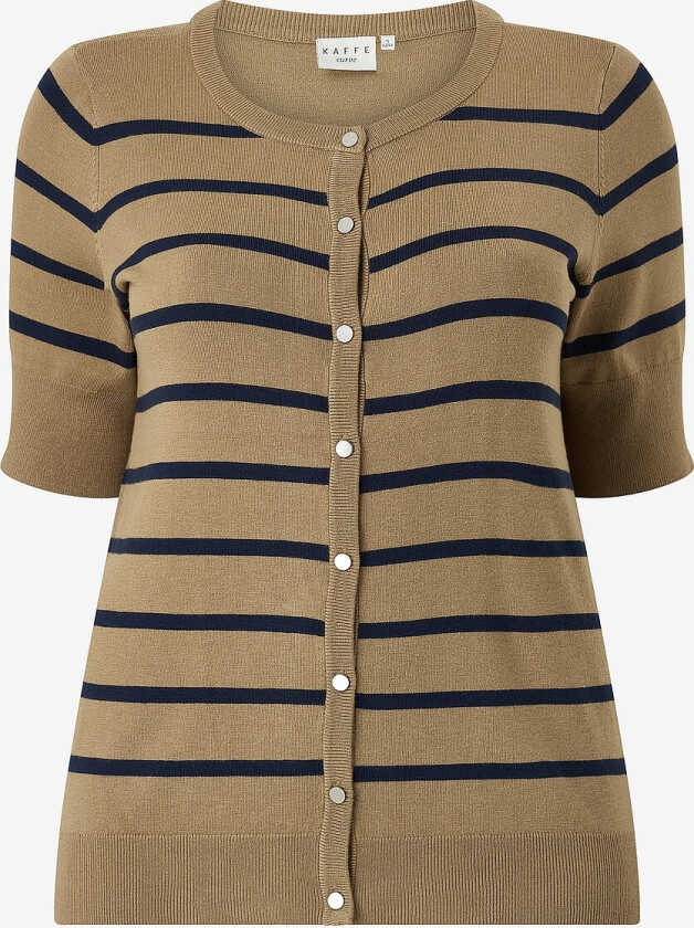 Kardigan kcLizzy Short SL - Brun