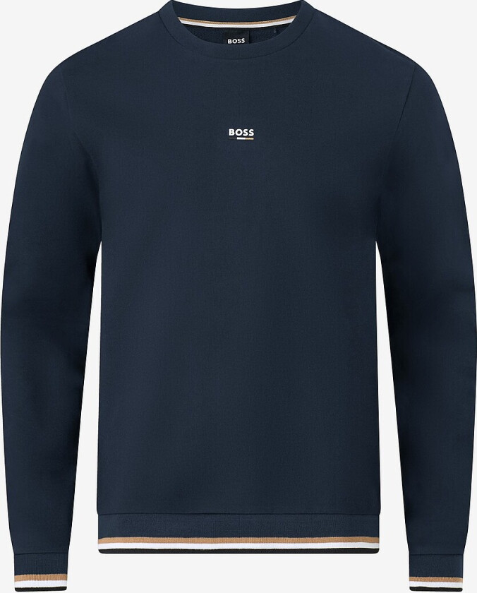 Collegegenser Iconic - Blå