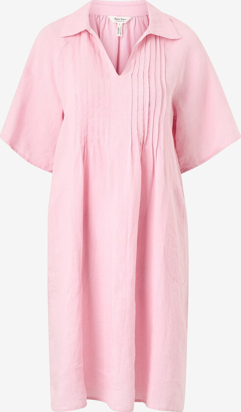 Kjole i lin Aylapw Dr - Rosa