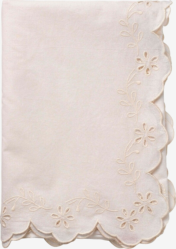 Duk Lace - Hvit