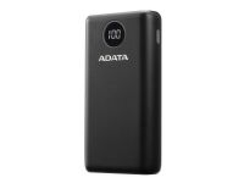 ADATA P20000QCD Nødlader - 20000 mAh