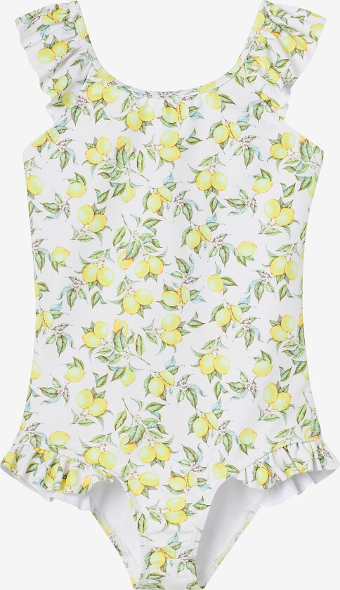 Elouise badedrakt - Gul