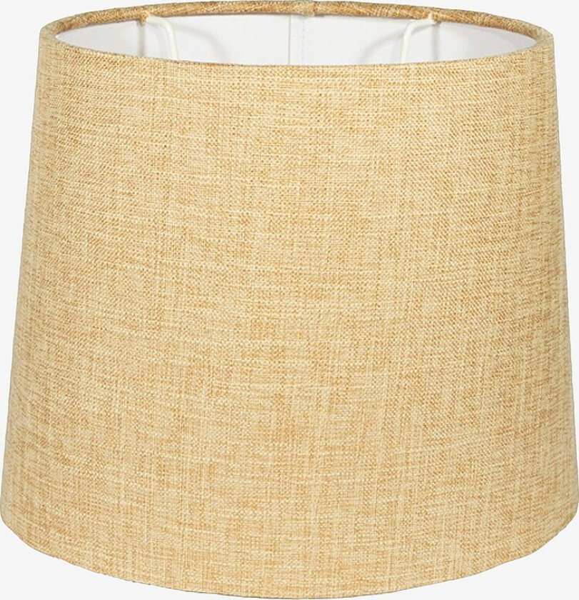 Lampeskjerm Alice D27 - Gul