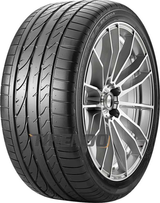 Potenza RE 050 A RFT ( 285/40 R19 (103Y) med felgbeskyttelse (MFS), runflat DOT2022 )