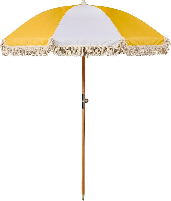 Valletta Parasoll - Gul
