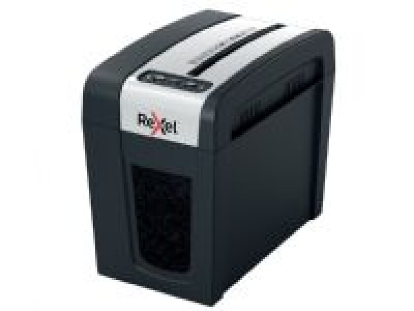 Secure MC3-SL Whisper-Shred ™ mikrokutt makuleringsmaskin P-5, 3 ark