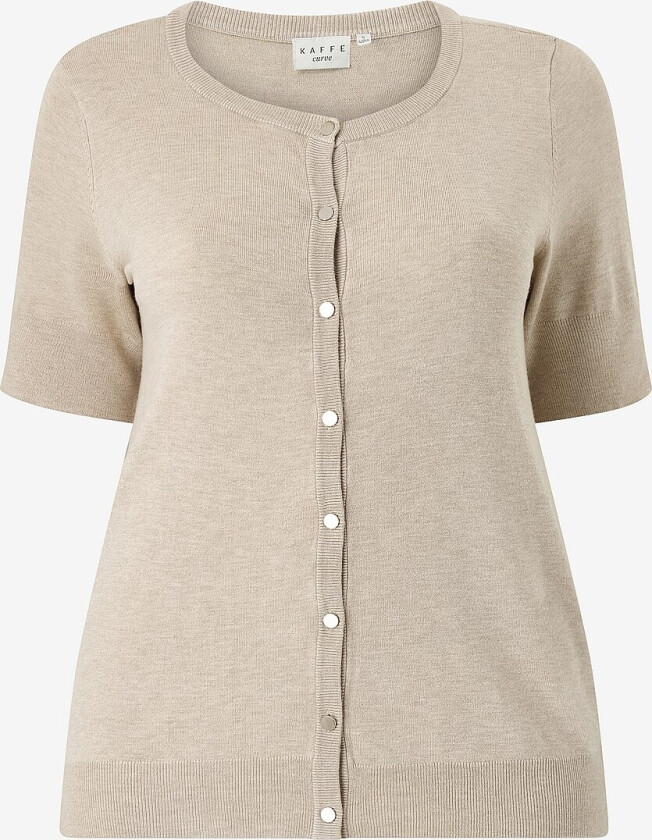 Kardigan kcLizzy Short SL - Grå