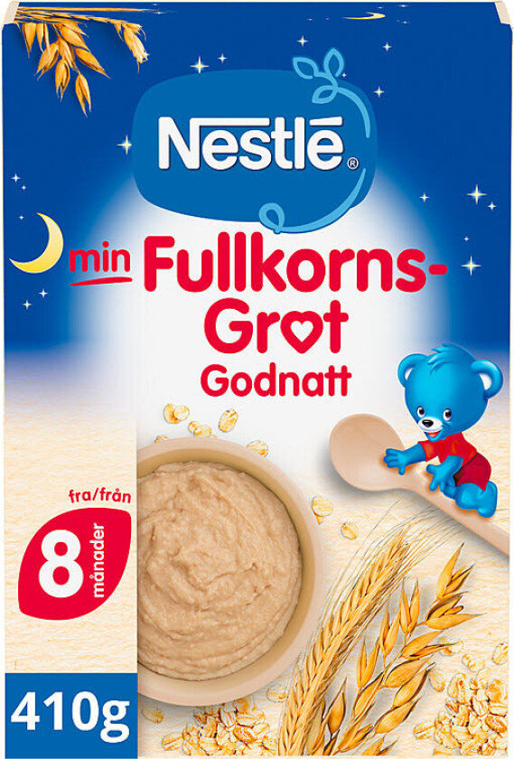 Min Fullkornsgrøt God Natt 410g