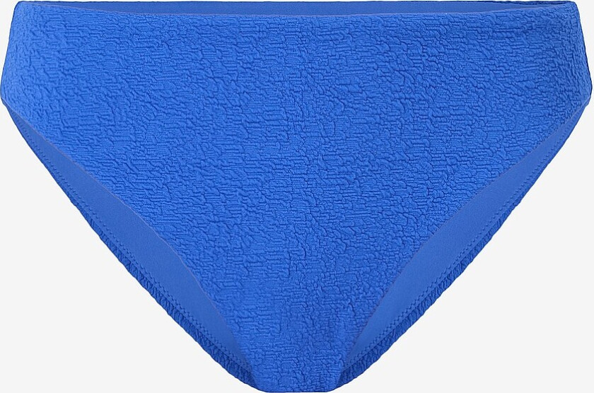 Bikinitruse med høy benskjæring - Blå