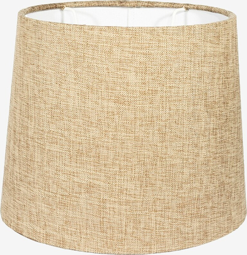 Lampeskjerm Alice D27 - Beige