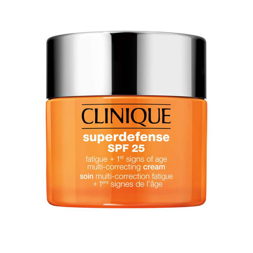 Superdefense SPF 25 Fatigue + 1St Signs Of Age Multi-Correcting Cream - Combination/Oily Skin 50 ml