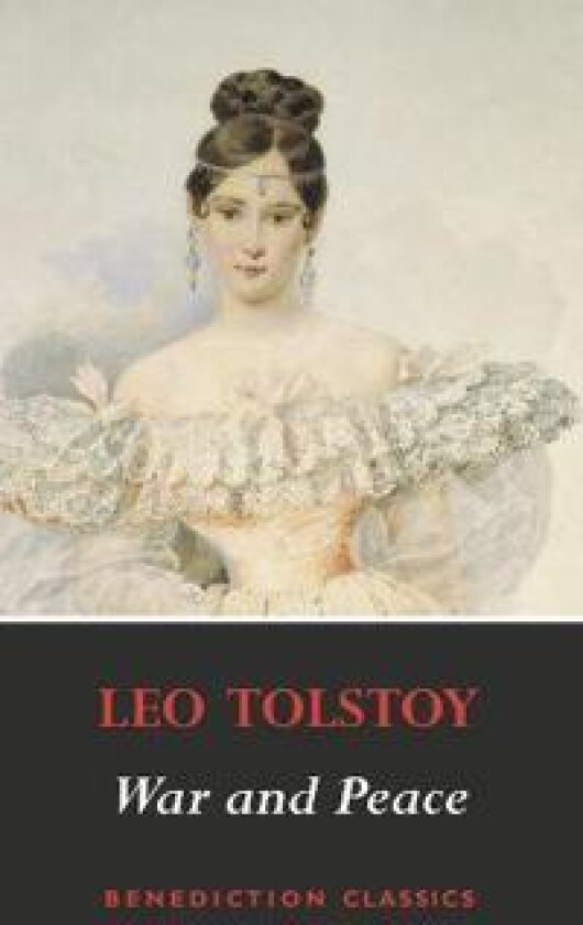 War And Peace - Tolstoy, Leo (Innbundet), 1789430747