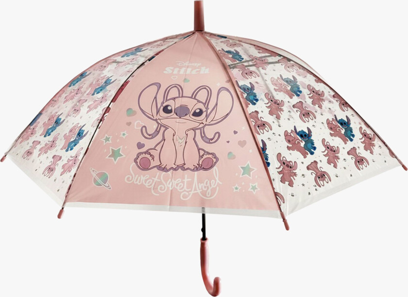Disney Stitch Paraply, Ohana - Paraplyer - Polyester
