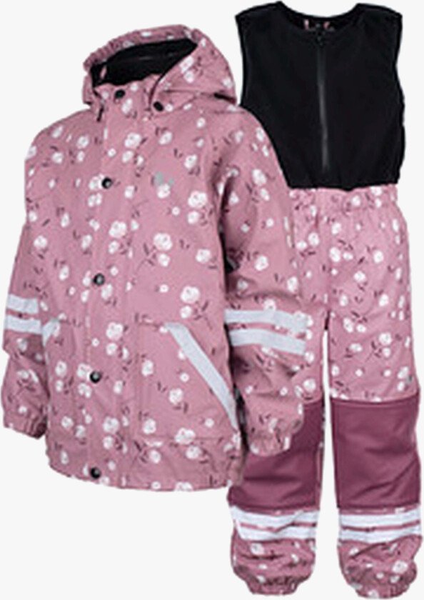 Lekhyttan Fôret Regnsett, Dahlia/White, 110 - Regnsett - PU