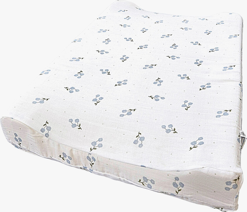 Organic Stellematte, Bluebell - Stellematter - Bomull