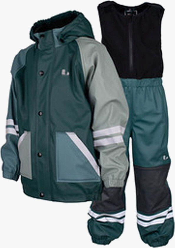 Fagerhult Fôret Regnsett, Lagoon/Mint Green, 100 - Regnsett - PU