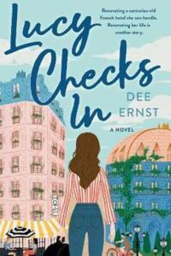Lucy Checks In