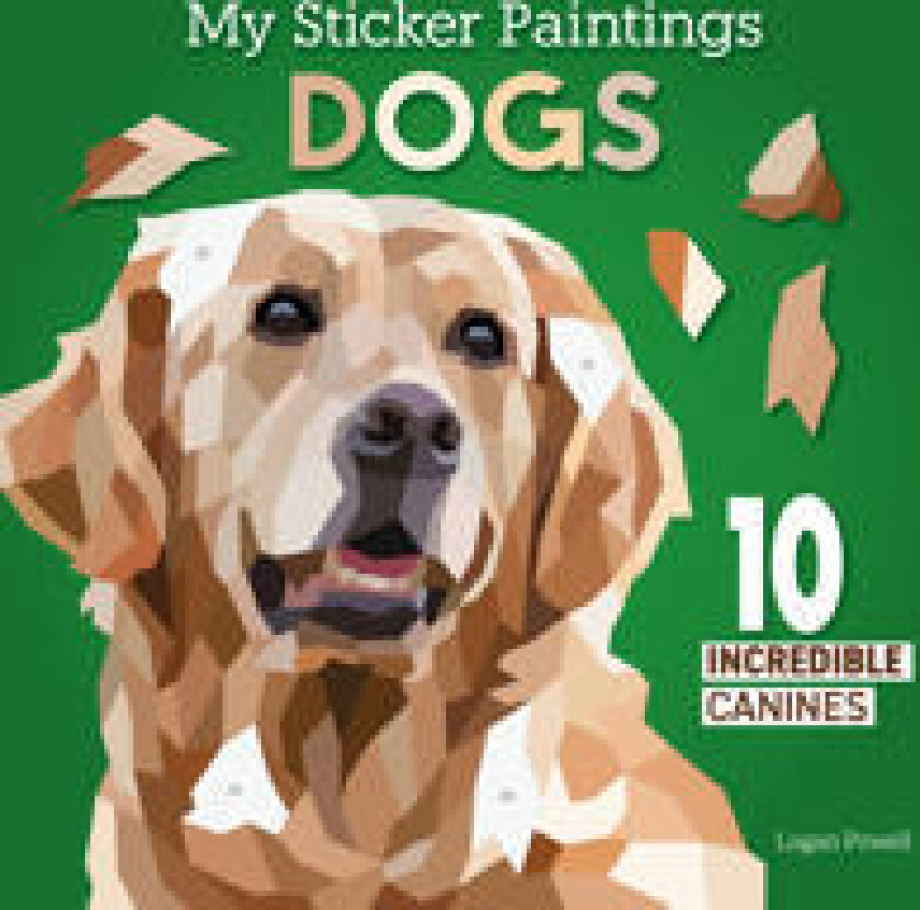 My Sticker Paintings: Dogs