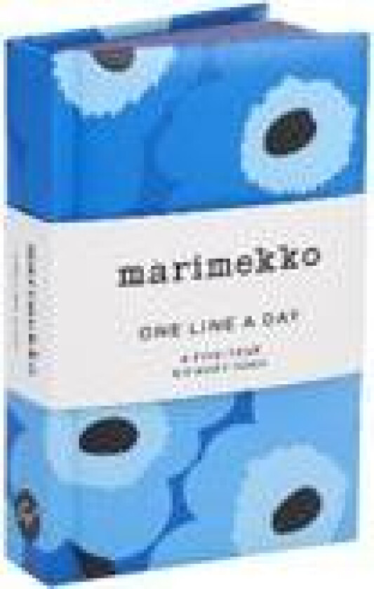 Marimekko One Line a Day (Blue Unikko)