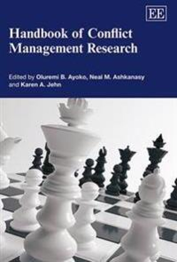 Handbook of Conflict Management Research