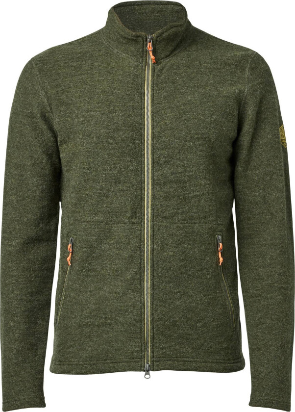 Men's Louie Full Zip Loden Green